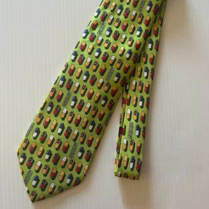 Moschino Silk Tie - Pills